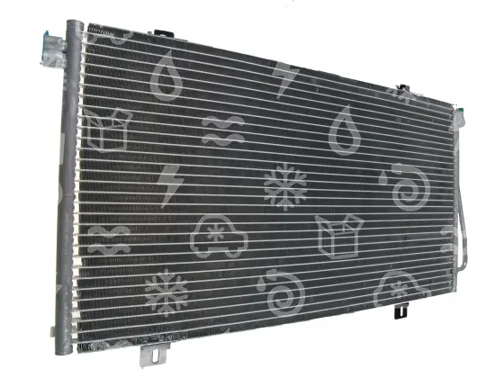 kondenzátor OEM  2765000QAF / 7701052120, NISSAN INRERSTAR dCi 80 - 90 - 120